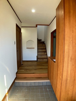 【玄関】 | 岡崎市大西町字南ヶ原戸建