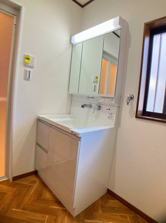 【独立洗面台】 | 岡崎市大西町字南ヶ原戸建