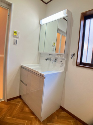 【独立洗面台】 | 岡崎市大西町字南ヶ原戸建