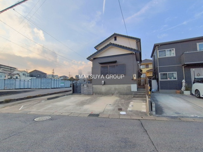 【前面道路含む現地写真】 | 岡崎市大西町字南ヶ原戸建