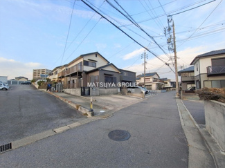 【前面道路含む現地写真】 | 岡崎市大西町字南ヶ原戸建