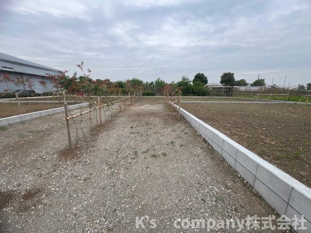藤沢市宮原　売地　区画３の外観|通路部分☆