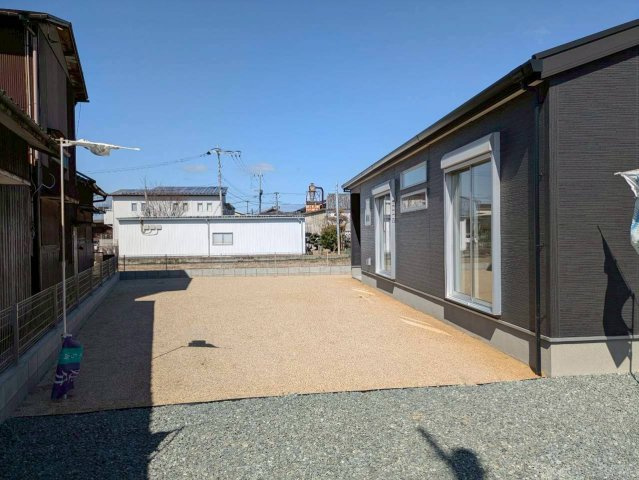 【庭】 | お庭の付いた物件です