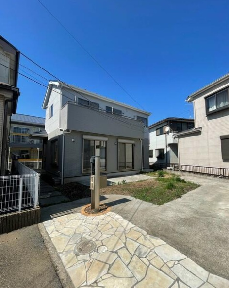 千葉市花見川区犢橋町の外観