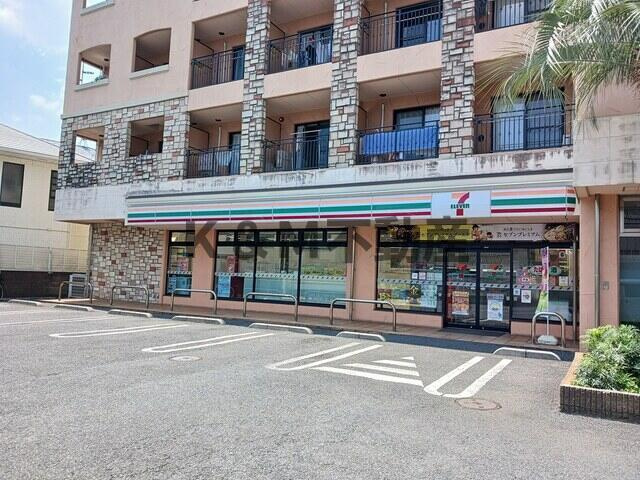 モーヴソレイユの周辺|セブンイレブンまで424m 