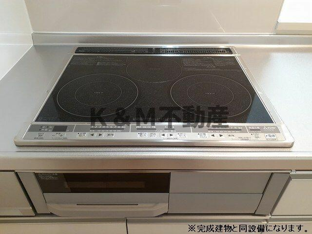 モーヴソレイユのキッチン|きれいなキッチンです