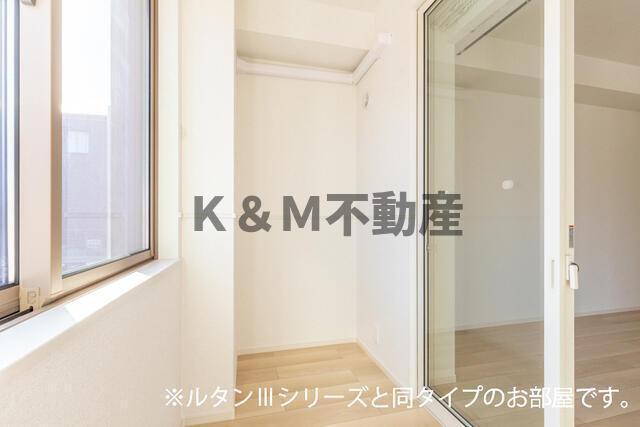 モーヴソレイユの収納|収納豊富です