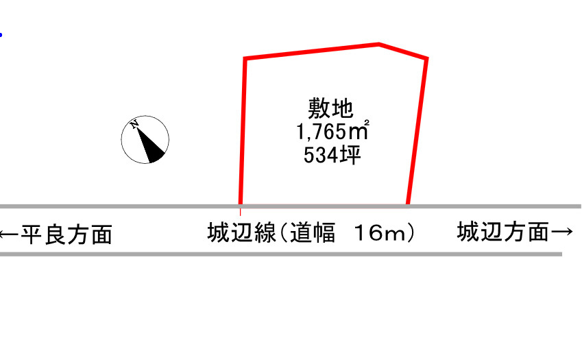 城辺字長間マンゴー農園付き売り土地
