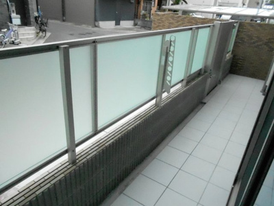 【バルコニー】 | ShaMaisonエーデル百舌鳥