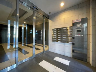 【エントランス】 | フォレストガーデン蒲生Ⅲ