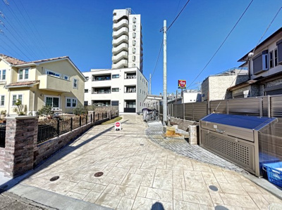 【エントランス】 | GlowHomes溝の口