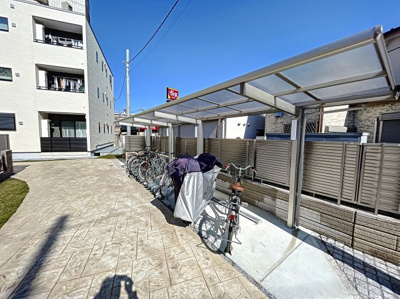 【その他共用部分】 | GlowHomes溝の口 | 駐輪場