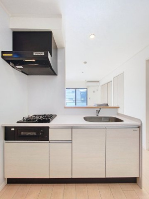 【キッチン】 | GlowHomes溝の口 | ※同建物ほかのお部屋の写真です。