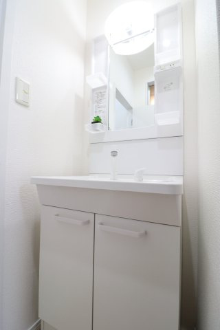 グレースコーポ湯の坂の洗面所