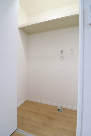 グレースコーポ湯の坂のその他|洗濯機置き場