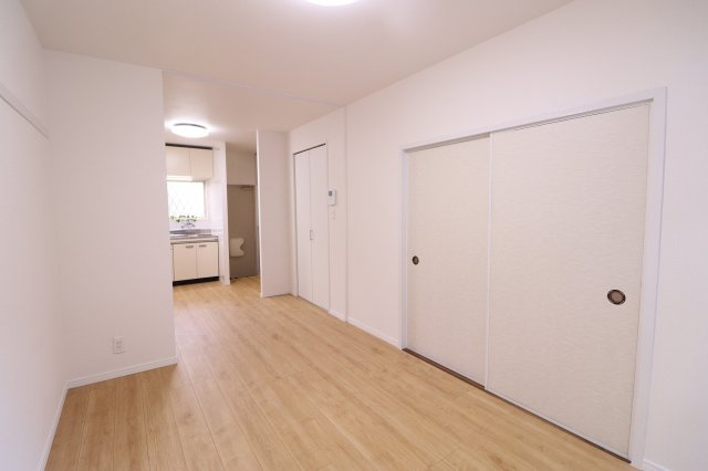 グレースコーポ湯の坂の居間・リビング