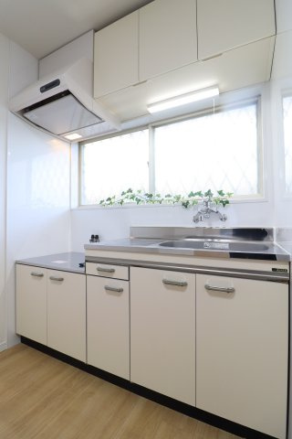 グレースコーポ湯の坂のキッチン
