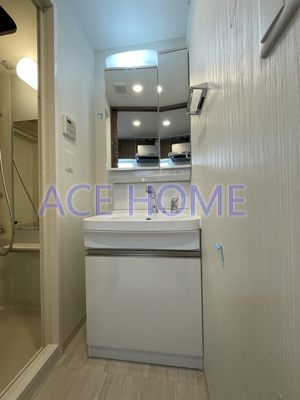 【洗面所】 | エステムコート難波サウスプレイスVIIIハイド