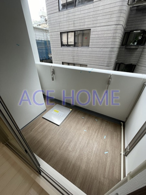 【バルコニー】 | エステムコート難波サウスプレイスVIIIハイド