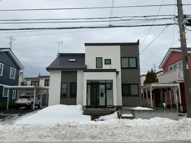 あいの里3条4丁目の外観