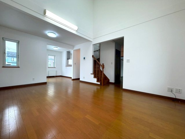 あいの里3条4丁目の居間・リビング