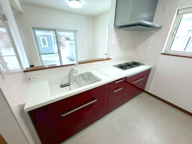 あいの里3条4丁目のキッチン