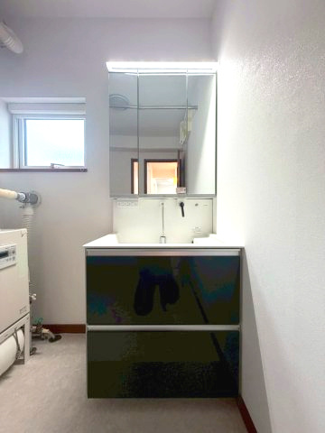 あいの里3条4丁目の独立洗面台