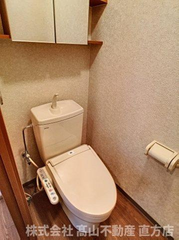パルティール新入Ⅱのトイレ
