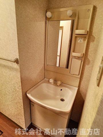パルティール新入Ⅱの洗面所