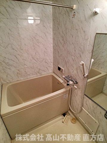 パルティール新入Ⅱの浴室