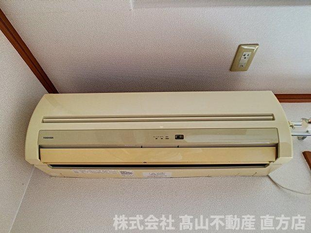 パルティール新入Ⅱの設備