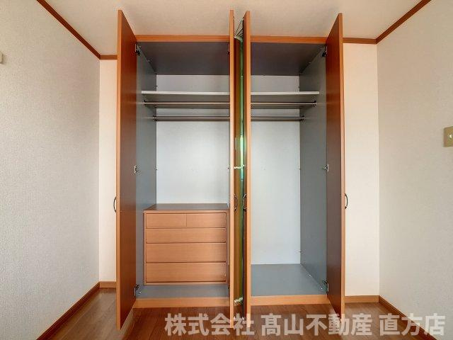 パルティール新入Ⅱの収納