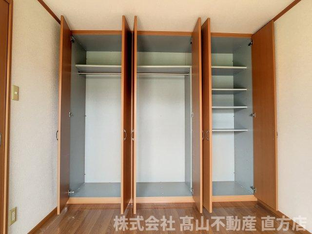 パルティール新入Ⅱの収納