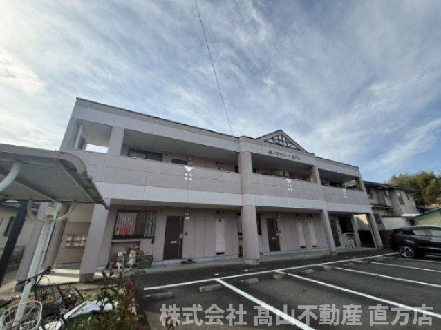 パルティール新入Ⅱの外観