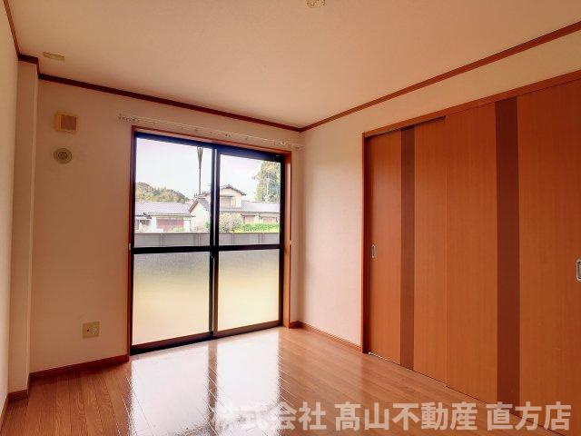 パルティール新入Ⅱの洋室