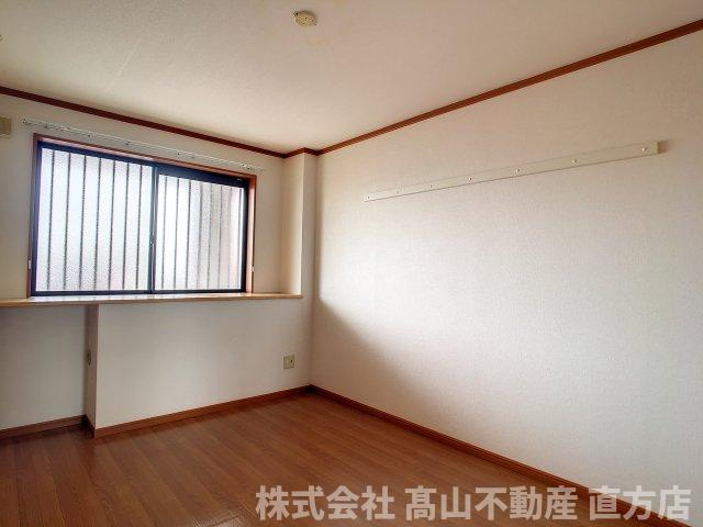 パルティール新入Ⅱの寝室