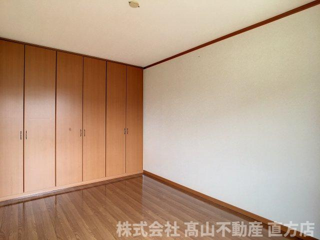 パルティール新入Ⅱの寝室