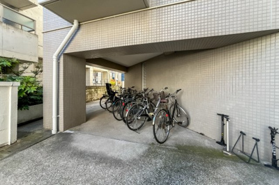 【駐輪場】 | パーク・ノヴァ神宮前