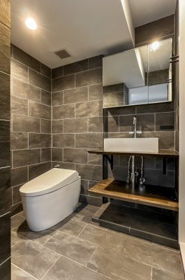 【洗面所】 | パーク・ノヴァ神宮前