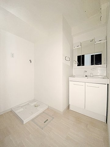 スカイコート松原の洗面所