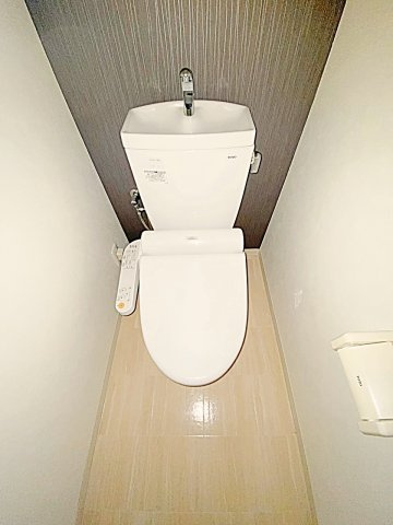 スカイコート松原のトイレ