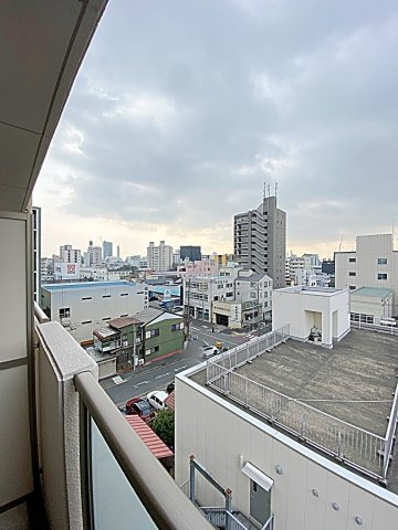 スカイコート松原の展望