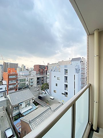 スカイコート松原の展望