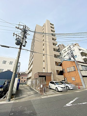 スカイコート松原の外観