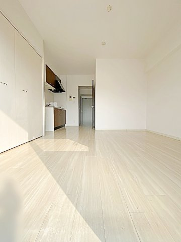 スカイコート松原の居間・リビング