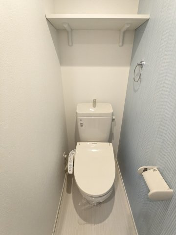 ハーモニーテラス清水Ⅳのトイレ