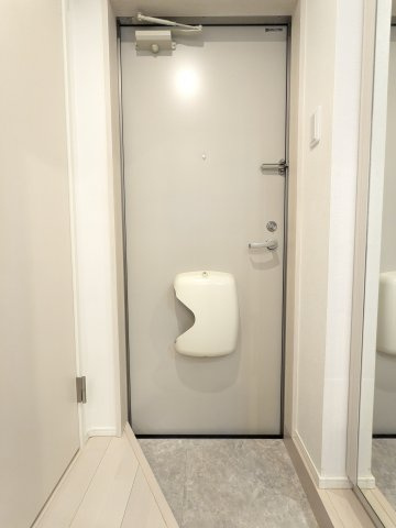 ハーモニーテラス清水Ⅳの玄関