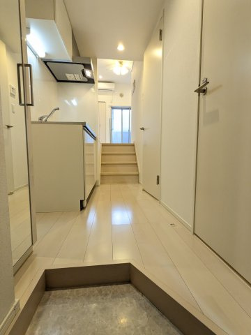 ハーモニーテラス清水Ⅳの玄関