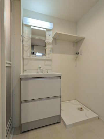 ハーモニーテラス清水Ⅳの洗面所