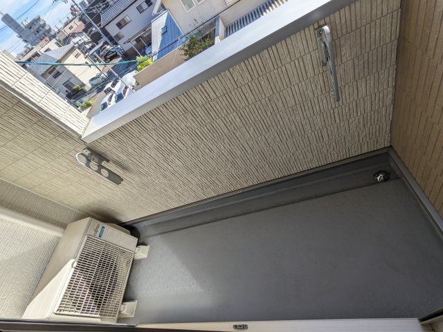 エトワール大曽根のバルコニー|301号室